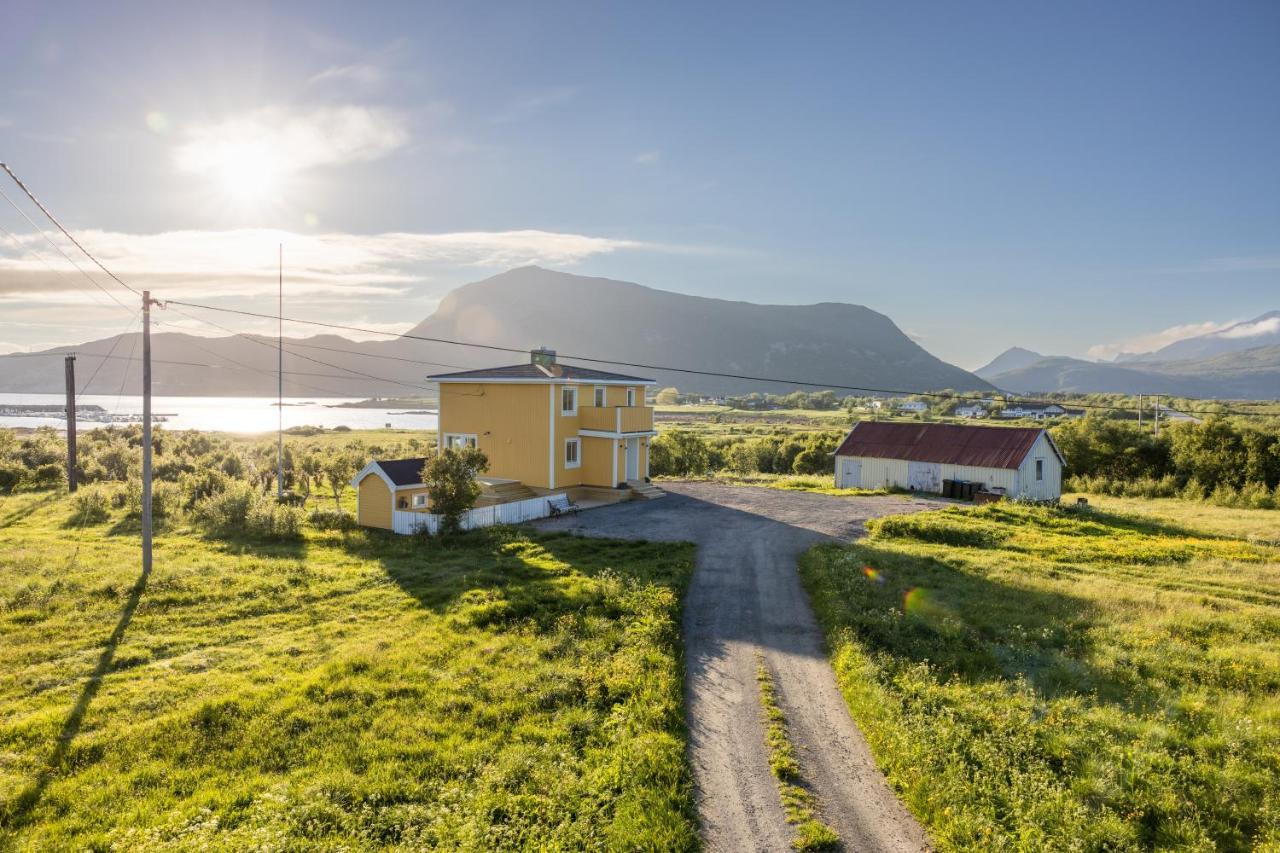 Pederstua, A Classic Fisherman'S Farm House In The Middle Of Lofoten Storeidet Екстериор снимка
