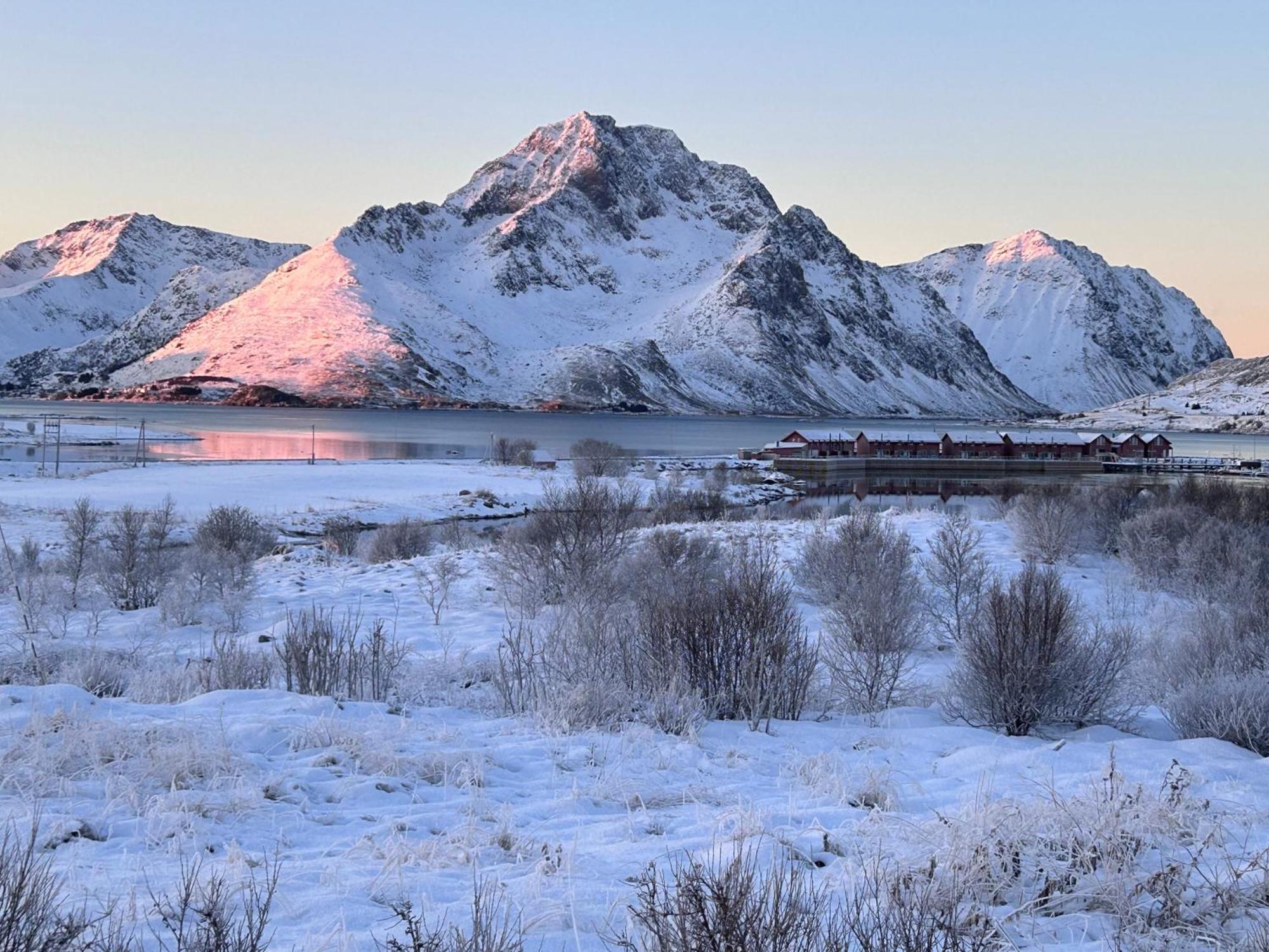 Pederstua, A Classic Fisherman'S Farm House In The Middle Of Lofoten Storeidet Екстериор снимка