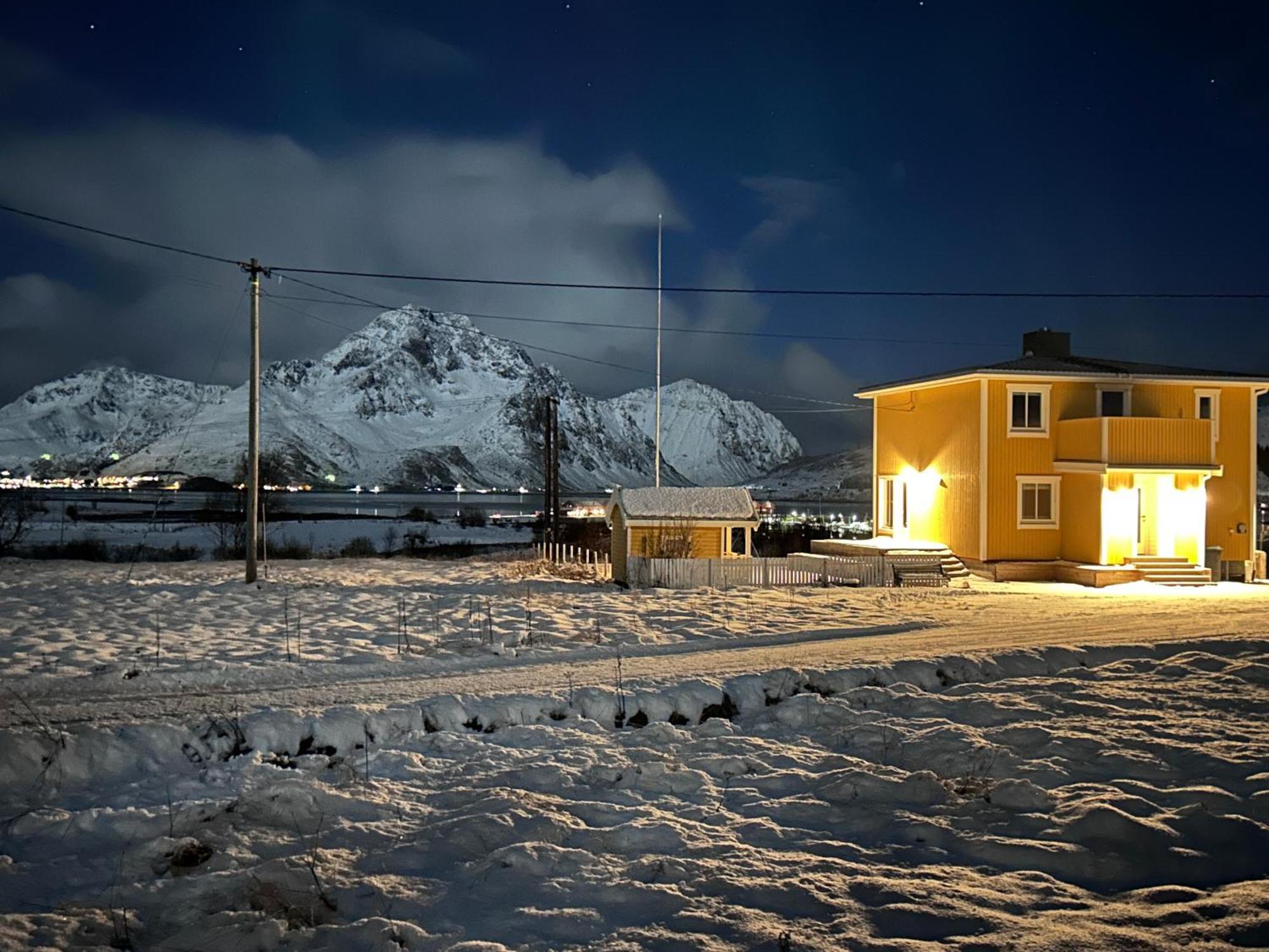Pederstua, A Classic Fisherman'S Farm House In The Middle Of Lofoten Storeidet Екстериор снимка